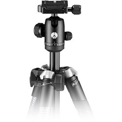 Штатив Manfrotto Element MII алюминиевый черный (MKELMII4BK-BH)- фото3