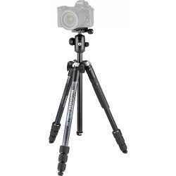 Штатив Manfrotto Element MII алюминиевый черный (MKELMII4BK-BH)- фото4