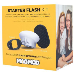 Набор отражателей с насадками MagMod Starter Flash Kit- фото2