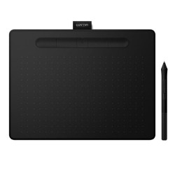 Графический планшет Wacom Intuos S черный CTL-4100- фото