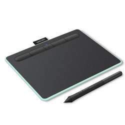 Графический планшет Wacom Intuos S Bluetooth, фисташковый CTL-4100WLE-N- фото3