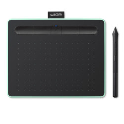 Графический планшет Wacom Intuos S Bluetooth, фисташковый CTL-4100WLE-N- фото