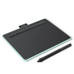 Графический планшет Wacom Intuos M Bluetooth, фисташковый CTL-6100WLE-N- фото3