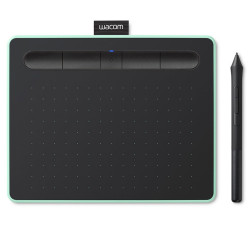 Графический планшет Wacom Intuos M Bluetooth, фисташковый CTL-6100WLE-N- фото