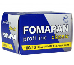 Фотопленка Foma PAN 100 Classic 135, 36 кадров- фото