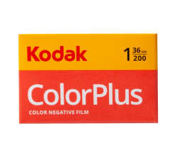 Фотопленка Kodak Color Plus 200/36 цветная негативная- фото