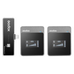 Петличная радиосистема Godox MoveLink LT2 для смартфона- фото