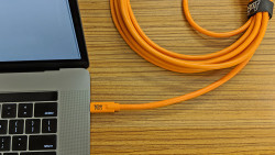 Кабель Tether Tools TetherPro USB-C to USB-C 1m Orange (CUC03-ORG)- фото8