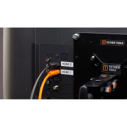 Кабель Tether Tools TetherPro HDMI to HDMI 4.6m Black [H2A15-BLK]- фото2