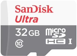 Карта памяти SanDisk microSDHC Ultra 32GB Class 10 UHS-I- фото