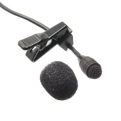 Микрофон петличный GreenBean Voice 4 black S-Jack- фото3