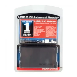 Картридер Delkin Devices USB 3.0 Universal Memory Card Reader [DDREADER-42]- фото4