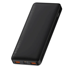 Внешний аккумулятор Baseus Bipow Fast Charge Power Bank 20W 10000mAh (черный)- фото3