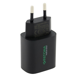 Сетевое зарядное устройство Patona Premium PD20W ADAPTER 1xUSB-C- фото5