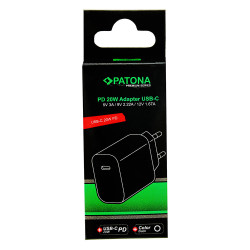 Сетевое зарядное устройство Patona Premium PD20W ADAPTER 1xUSB-C- фото6