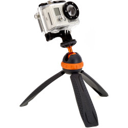 Штатив-мини 3 Legged Thing Punks Iggy Kit Mini Tripod with GoPro Adapter and Cradle Holder - фото10