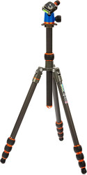 Штатив 3 Legged Thing Punks Billy Tripod Kit with AirHed Neo карбон- фото2