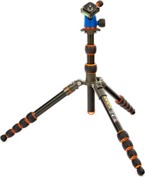 Штатив 3 Legged Thing Punks Billy Tripod Kit with AirHed Neo карбон- фото