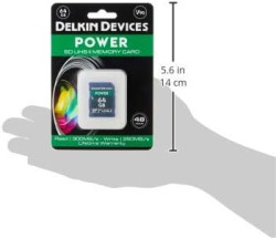 Карта памяти Delkin Devices Power SDXC 64GB 2000X UHS-II Class 10 V90 - фото4