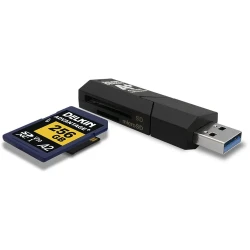 Комплект Delkin Devices Advantage SD Reader and Card Bundle 256GB - фото3