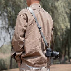 Наплечный ремень PGYTECH Camera Shoulder Strap, цвет Rock Grey- фото4