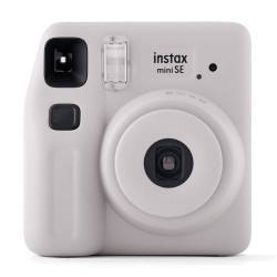 Фотоаппарат моментальной печати Fujifilm Instax MINI SE серый- фото