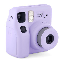 Фотоаппарат моментальной печати Fujifilm Instax MINI SE фиолетовый- фото4