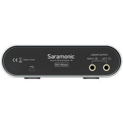 Аудиомиксер Saramonic MV-Mixer вход: 2х XLR / 1/4