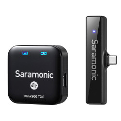 Радиосистема Saramonic Blink900 S5 (TX+RXUC) приемник + 1 передатчик, разъем USB-C- фото