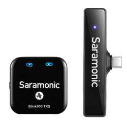 Радиосистема Saramonic Blink900 S5 (TX+RXUC) приемник + 1 передатчик, разъем USB-C- фото2