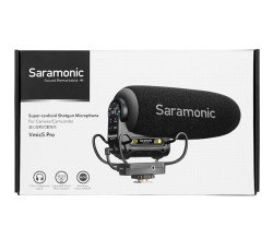 Микрофон накамерный Saramonic Vmic5 Pro суперкардиоидный, разъем 3,5 мм TRS- фото8