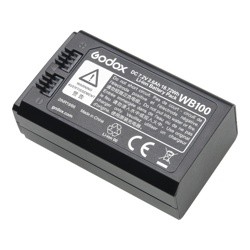 Аккумулятор Godox WB100 для AD100Pro- фото2