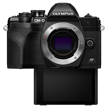 Olympus OM-D E-M10 Mark IV Kit 14-150/4-5.6 II, черный фото-4
