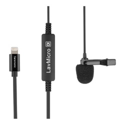 Комплект Saramonic LavMicro Di нагрудный микрофон для смартфонов (вход Apple Lightning)+GorillaPod 1K Kit Smart (BBY)- фото4