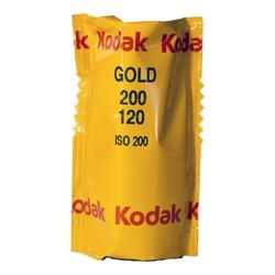 Фотопленка Kodak Gold 200 (тип 120) цветная негативная- фото2