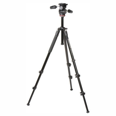 Штатив Manfrotto MK290XTA3-3W (штатив Manfrotto 290 Xtra с головой MH804-3W) фото-4