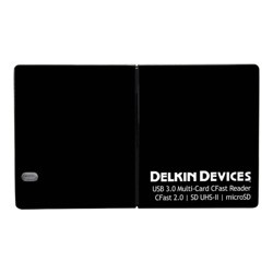 Картридер Delkin Devices USB 3.0 CFast 2.0 Multi-Slot Reader [DDREADER-48]- фото3