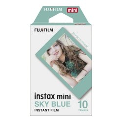Фотопленка Fujifilm Instax Mini Sky Blue (10 шт.)- фото