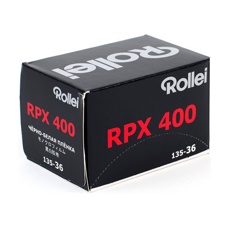 Фотопленка Rollei RPX 400/36 ч/б негативная- фото2