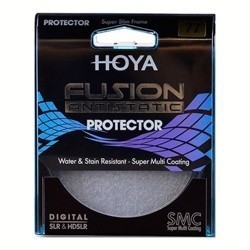 Светофильтр HOYA PROTECTOR FUSION ANTISTATIC 58mm- фото2