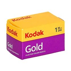 Фотопленка Kodak Gold 200/36 цветная негативная- фото3