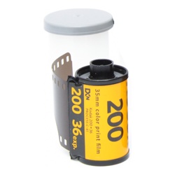 Фотопленка Kodak Gold 200/36 цветная негативная (без бумажной упаковки)- фото2
