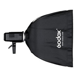 Софтбокс-зонт Godox SB-UFW9090 быстроскладной с сотами- фото4