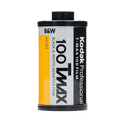 Фотопленка Kodak T-Max 100/36 ч/б негативная- фото2