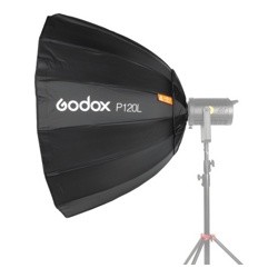 Софтбокс Godox P120L параболический- фото3