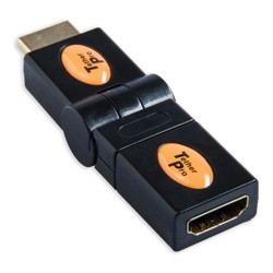 Поворотный адаптер Tether Tools TetherPro HDMI Swivel Adapter Black (TPHD360)- фото4