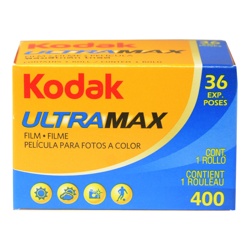 Фотопленка Kodak Ultra Max 400/36 цветная негативная- фото