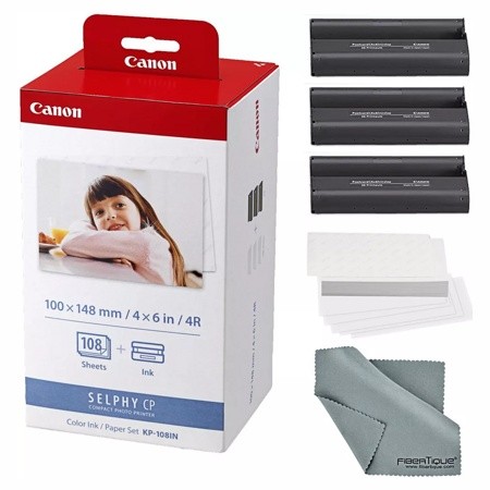 Комплект Canon KP-108IP/KP-108IN (бумага и картридж) для принтеров CP-серии фото-2
