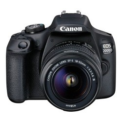 Canon EOS 2000D Kit 18-55mm III- фото