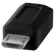Кабель Tether Tools TetherPro USB-C to 2.0 Micro-B 5-Pin 4.6m Black (CUC2515-BLK)- фото2